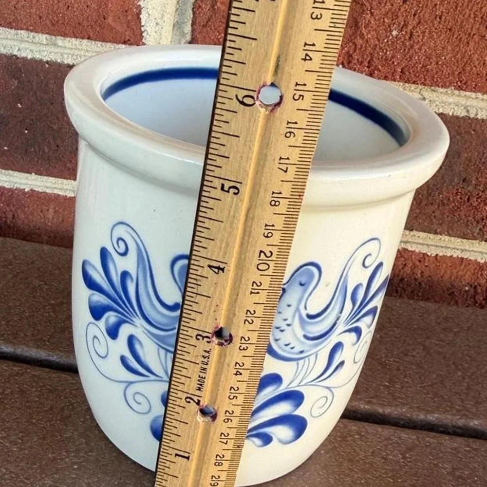 Vintage stoneware crock